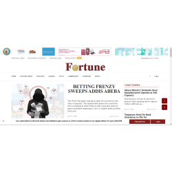 Addis Fortune Online