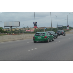 Unipole Billboard 18Mx6M At Airport Road