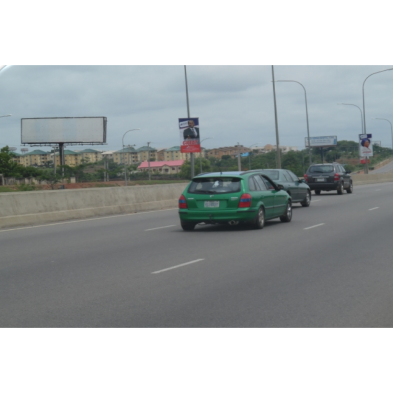 Unipole Billboard 18Mx6M At Airport Road