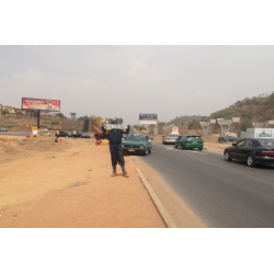 Unipole Billboard By Nnamdi Azikiwe Murtala Mohammed Way