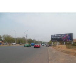 Large Format Billboard 100FT x 35FT At Wuse Market