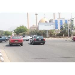 Backlit/ Landscape Billboard 3M x 6M By Sam Abemulegun