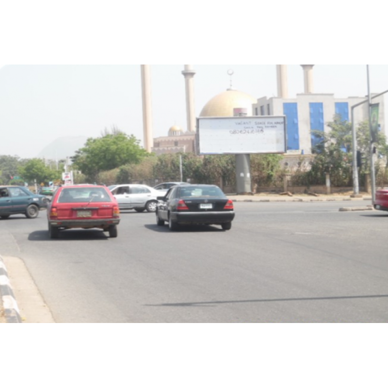 Backlit/ Landscape Billboard 3M x 6M By Sam Abemulegun