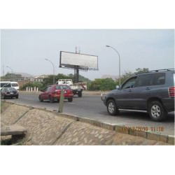 Unipole Billboard Nyanya Asokoro By Abacha Barracks FTF Nyanya