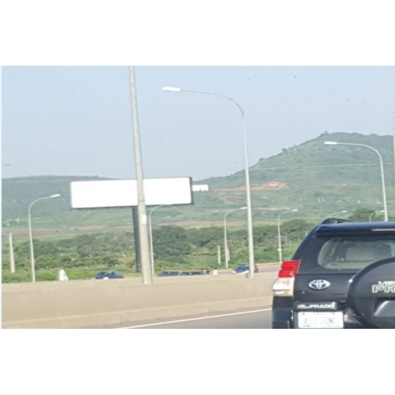 Unipole Billboard Along Umaru Musa Yaradua Road