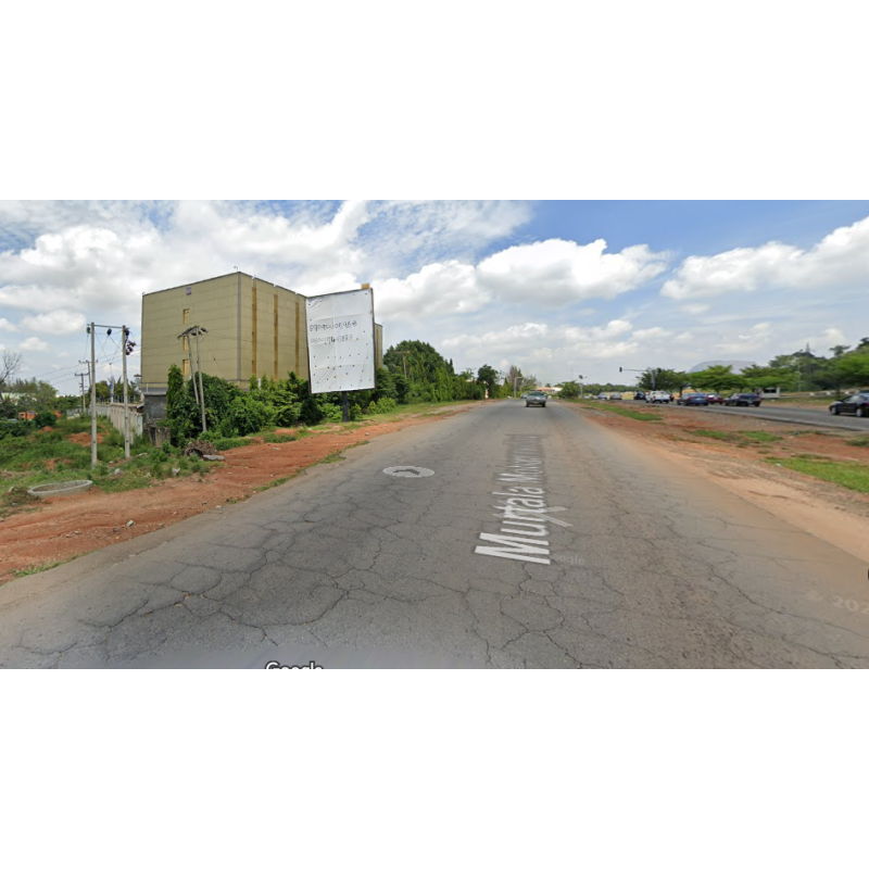 Unipole Billboard Along Umaru Musa Yaradua Road