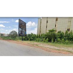 Unipole Billboard Along Umaru Musa Yaradua Road