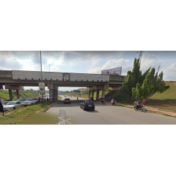 UNIPOLE BILLBOARD 18m X 6m ALONG KEFFI ROAD, BY KARU BRIDGE