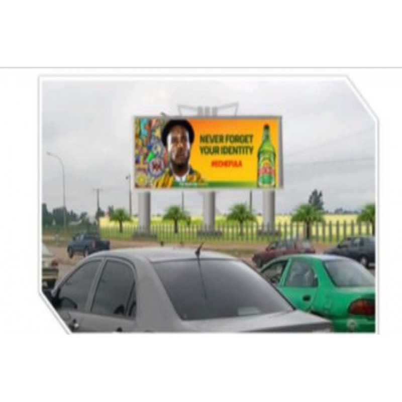 MEGA BILLBOARD 15M X40M ALONG AIRPORT ROAD, BY ALIETA