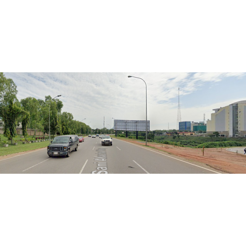 Unipole Billboard Along Mabuchi Interchange Loop