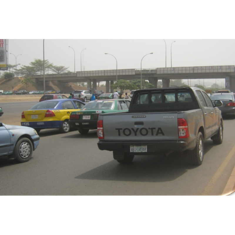 Bridge Panel Billboard 24Mx x2M At Along Nnamdi Azikwe Apo Road