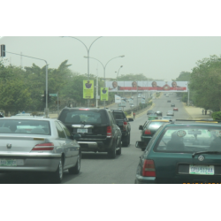 Gantry Billboard 35.357Mx 5.486M Abuja Ahmadu Bello Way