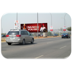 Led Billboard 100FT x 30FT Dutse Junction Abuja