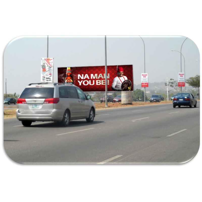 Led Billboard 100FT x 30FT Dutse Junction Abuja