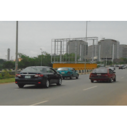 Led Billboard 70FT x 40FT Herbert Macaulay Way Abuja