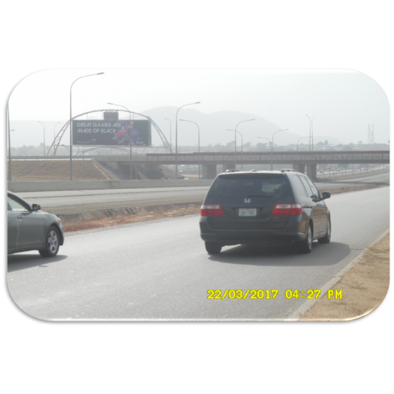 Led Billboard 100FT x 30FT By Kuje Junction