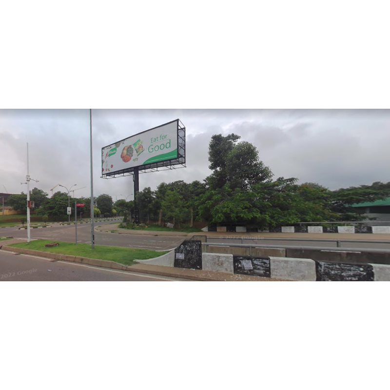 Led Billboard 9.1M x3M At Asokoro Junction