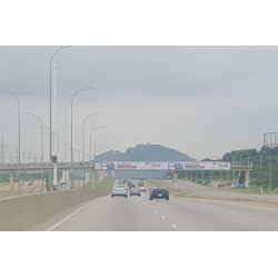 Bridge Panel Billboard Along Umaru Musa Yaradua Road