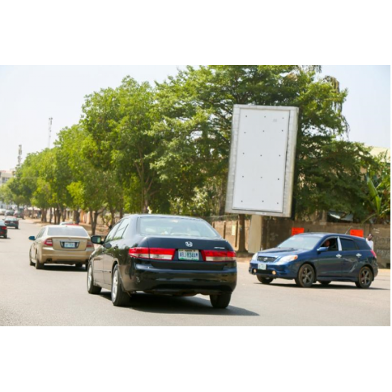 Portrait Billboard 9m x 6m From BANEX to Wuse Zone1