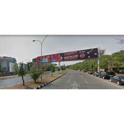 Gantry Billboard At Shehu Shagari Way Close To Spain Embassy