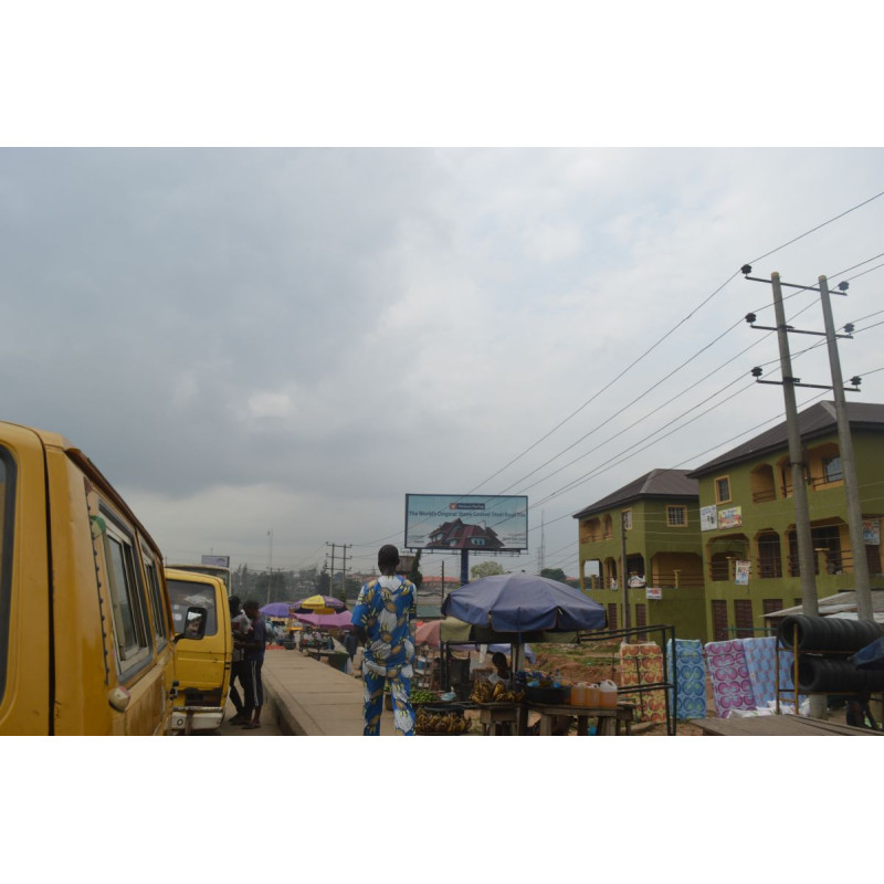 Unipole Billboard At Agric Bus Stop, Ikorodu, Lagos