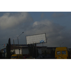 Unipole Billboard At ASCON FILLING STATION CEMENT