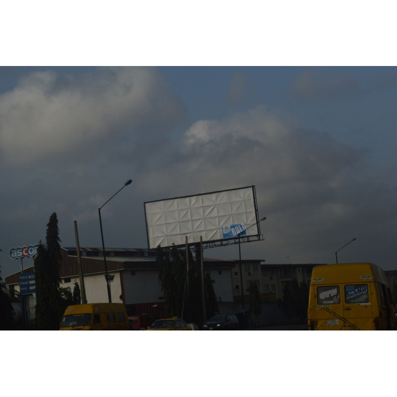 Unipole Billboard At ASCON FILLING STATION CEMENT