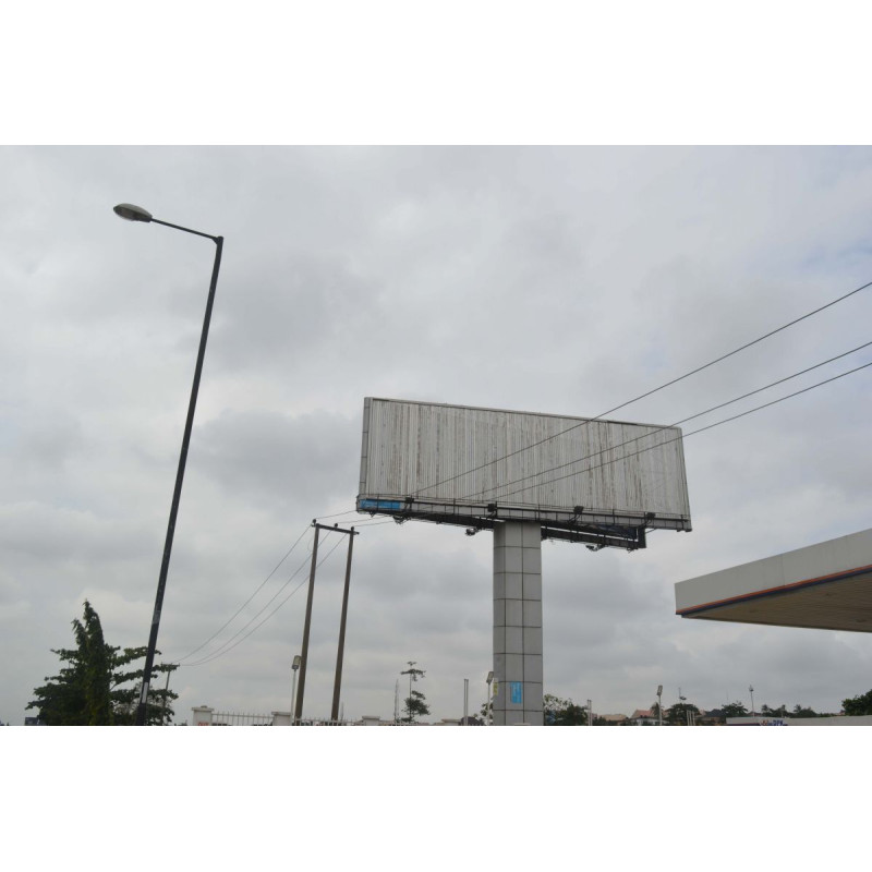 Unipole Billboard At Alapere Ogudu, Lagos