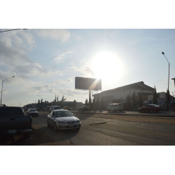 Unipole Billboard At Ascon Filling Station Cement