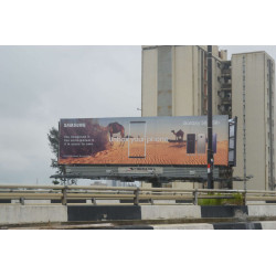 Unipole Billboard At Federal Civil Service Club