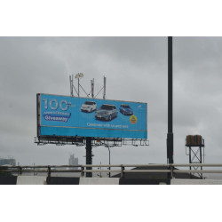 Unipole Billboard At Marina Exit By Ring Road 1