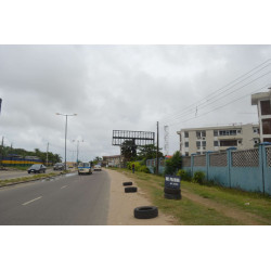 Unipole Billboard In Victoria Island