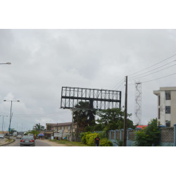 Unipole Billboard In Victoria Island