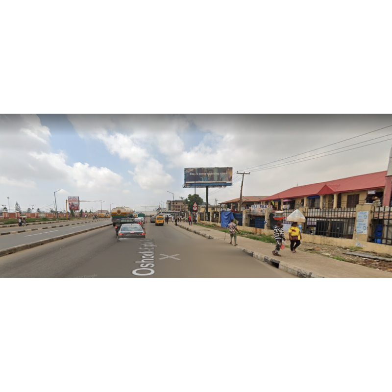 Unipole Billboard At Oshodi Arena Market