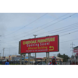 Unipole Billboard At King Guard Lekki