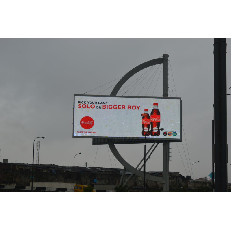 LED Billboard On Third Mainland Bridge