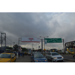 Gantry Billboard At Allen Round About