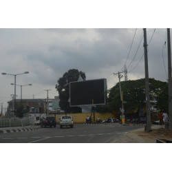 LED Billboard At Allen Avenue Roundabout