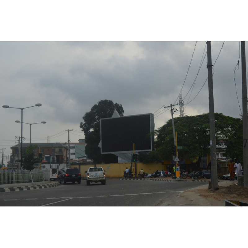 LED Billboard At Allen Avenue Roundabout