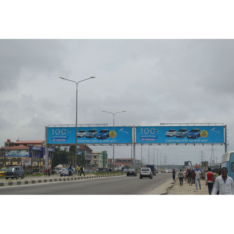 Gantry Billboard At Agungi, Lekki - Epe Express Way