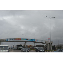 Bridge Panel Billboard On Lekki Epe Expressway