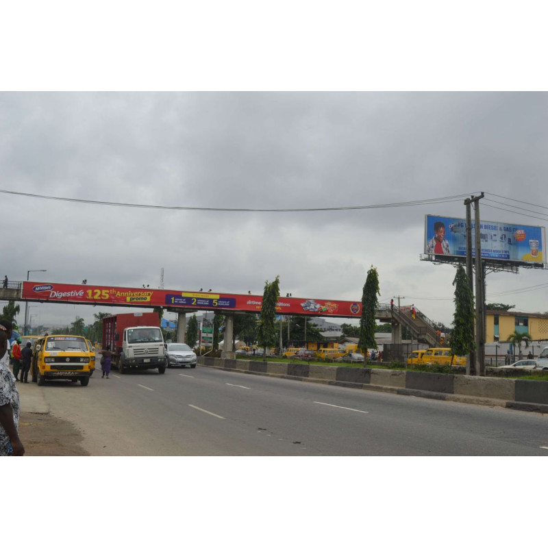 Bridge Panel Billboard At Alapere Police Station