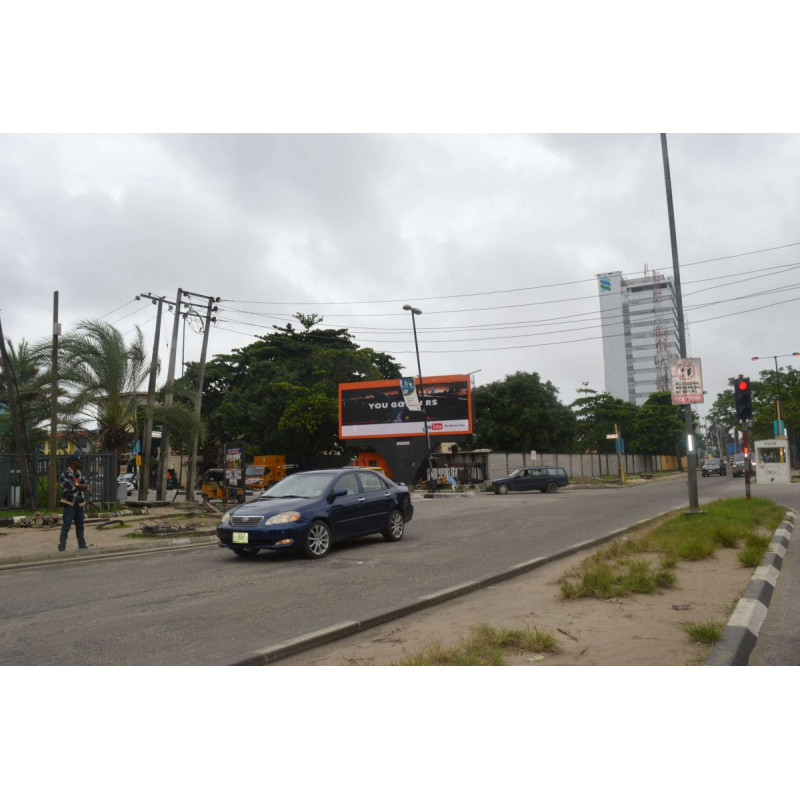 Backlit Billboard By Federal Palace Hotel