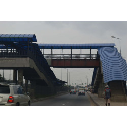 Bridge Panel Billboard At Aruna Bus Stop, Ikorodu