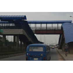 Bridge Panel Billboard At Aruna Bus Stop, Ikorodu