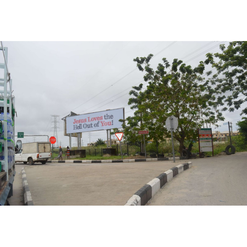 Backlit/Landscape Billboard Beside Meadow Hall Road