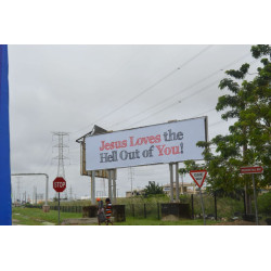 Backlit/Landscape Billboard Beside Meadow Hall Road