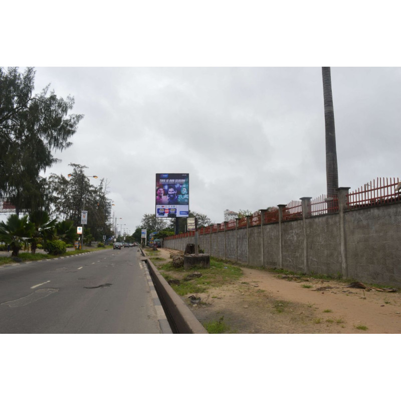 Portrait Billboard On Ahmodu Bello Way, V.I