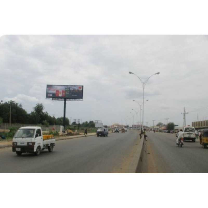 Unipole Billboard 15M X 5M Along Kano - Zaria Road