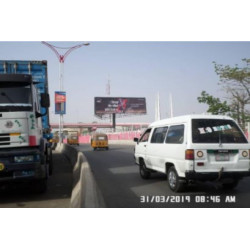 UNIPOLE BILLBOARD ALONG OLUSEGUN OBASANJO ROAD